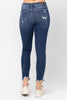 NEW Midrise Raw Hem Distressed Skinny