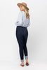 Judy Blue Midrise Cuffed Skinny (Long/Tall Option)