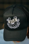 Wild West Chenille Patch Hat - 2 Colors