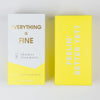 Everything is Fine Shower Steamers - set of 8
