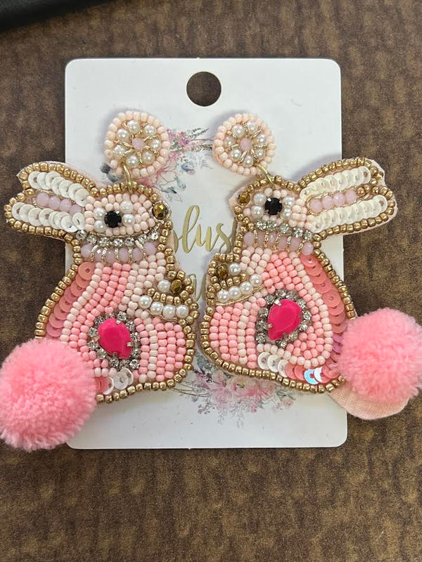 Easter Bunny Earrings