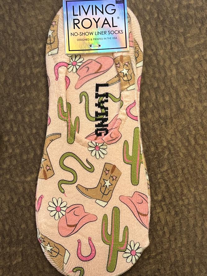 Rodeo Liner Socks