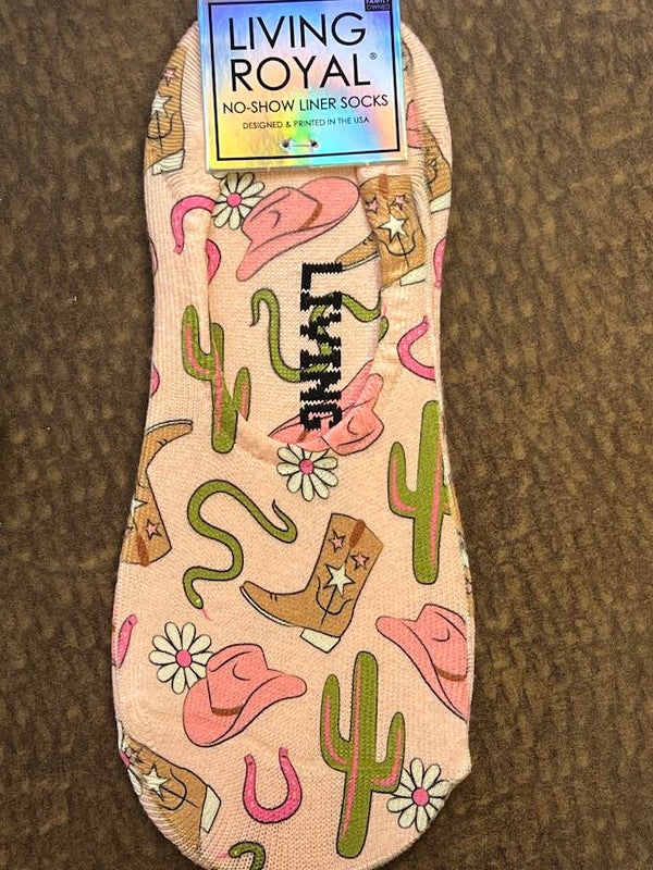 Rodeo Liner Socks