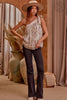 Sequin One Shoulder Top - Curvy Size