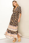 Floral Print Dress