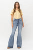 Judy Blue HW Tummy Control Release Hem Flare