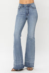Judy Blue HW Tummy Control Release Hem Flare