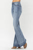 Judy Blue HW Tummy Control Release Hem Flare