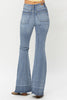 Judy Blue HW Tummy Control Release Hem Flare