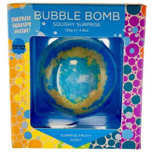 Squishy Toy Surprise Bubble Bath Bomb in Gift Box