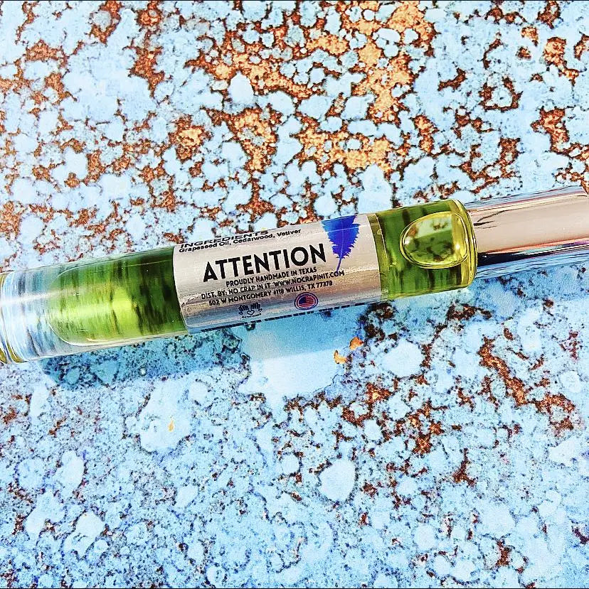 NEW Attention- Essential Oil Rollers