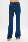 Judy Blue High Waist Cool Denim Tummy Control Flare - Curvy Size
