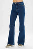 Judy Blue High Waist Cool Denim Tummy Control Flare - Curvy Size