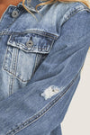 RISEN Relaxed Fit Classic Denim Jacket