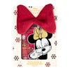 Minnie Burgundy Headband & Face Mask set