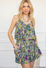 NEW Floral Tank Top Short Set  - 2 Colors