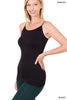 Seamless Adjustable Strap Cami - 2 Colors