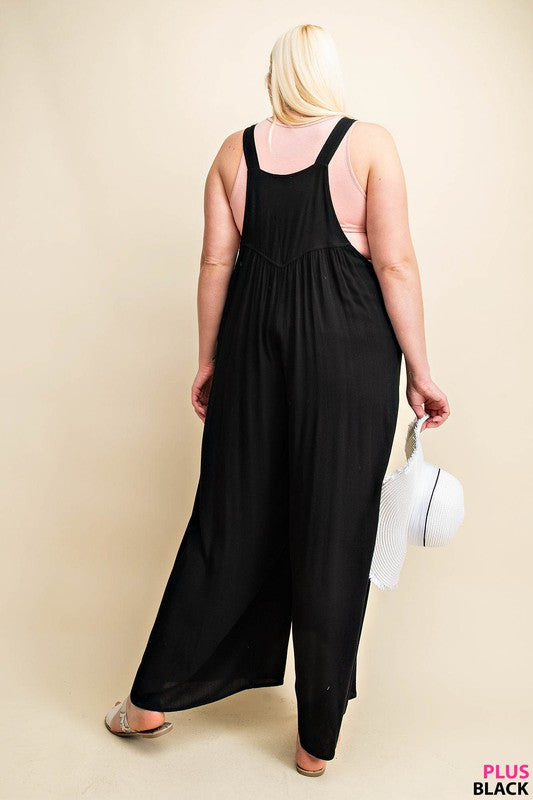 NEW Best Overall Jumpsuit- Curvy - 4 Colors!