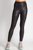 XMAS JULY Leopard Chintz Butter Soft Leggings