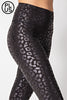 XMAS JULY Leopard Chintz Leopard Leggings - Curvy