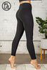 XMAS JULY Like Butter Leggings with Side Pockets - 3 Colors - Curvy