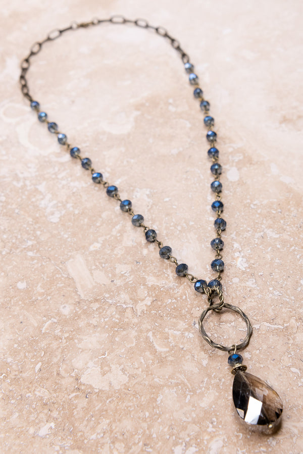 NEW Annabelle Necklace Blue