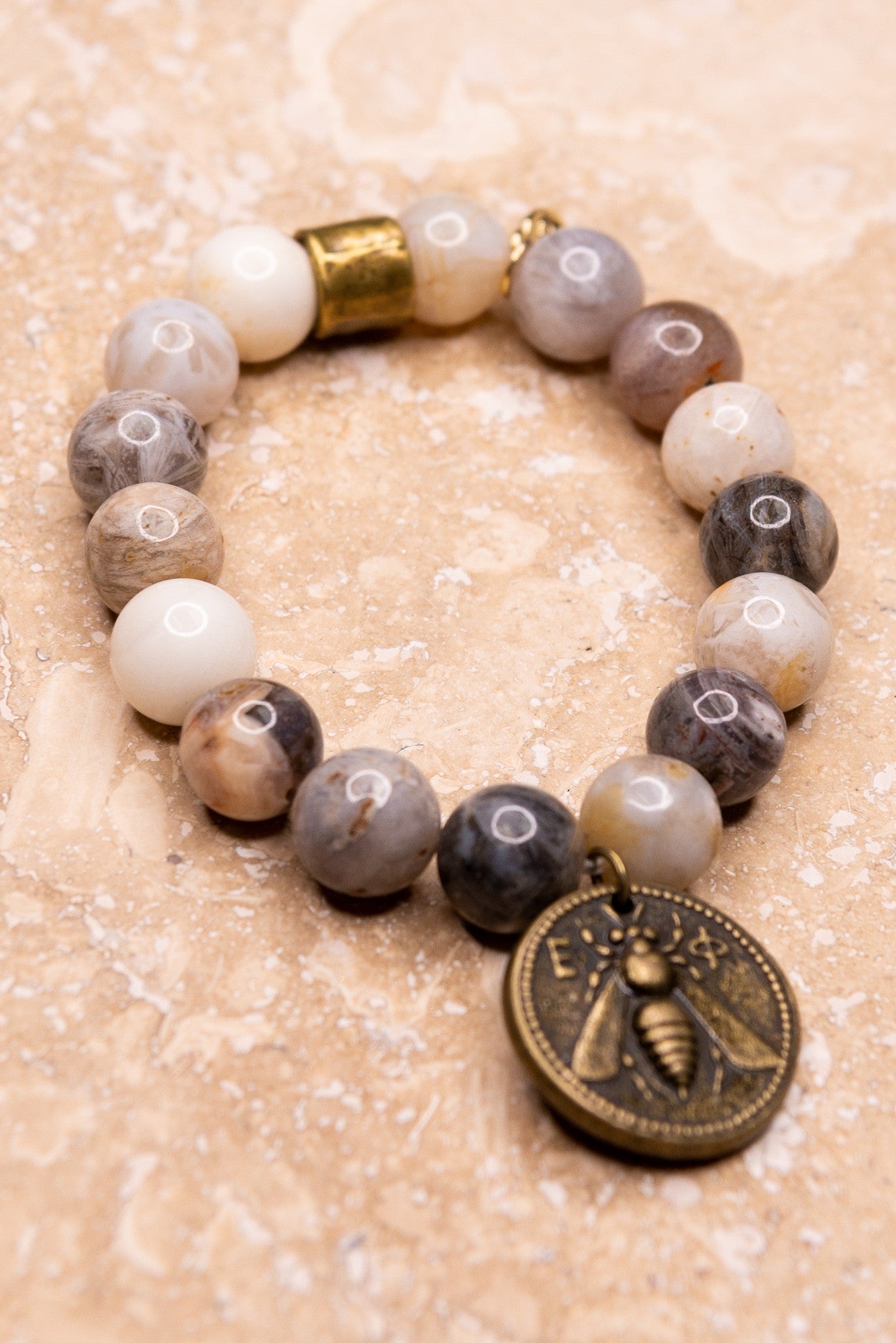 NEW Megan Bracelet Bamboo/Bronze