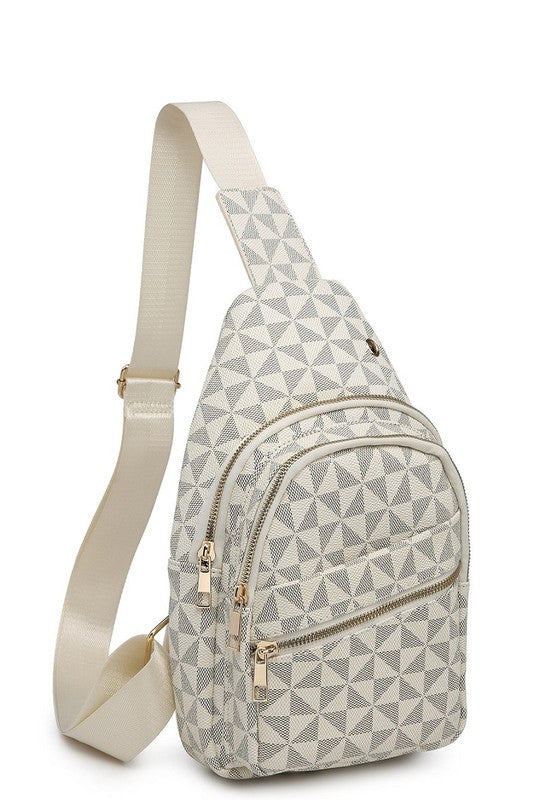 NEW Monogram Sling Backpack - 3 Colors