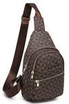 NEW Monogram Sling Backpack - 3 Colors