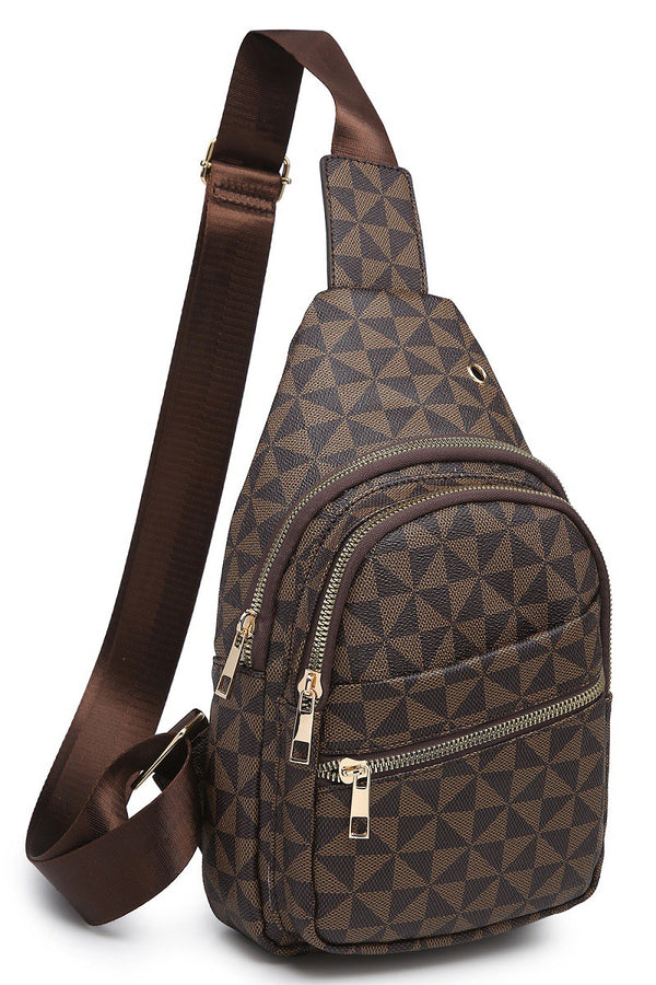 NEW Monogram Sling Backpack - 3 Colors