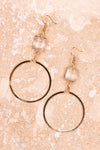 Jessica Circle Earrings