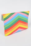 Multi Color Envelope Clutch