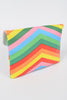 Multi Color Envelope Clutch