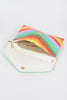 Multi Color Envelope Clutch