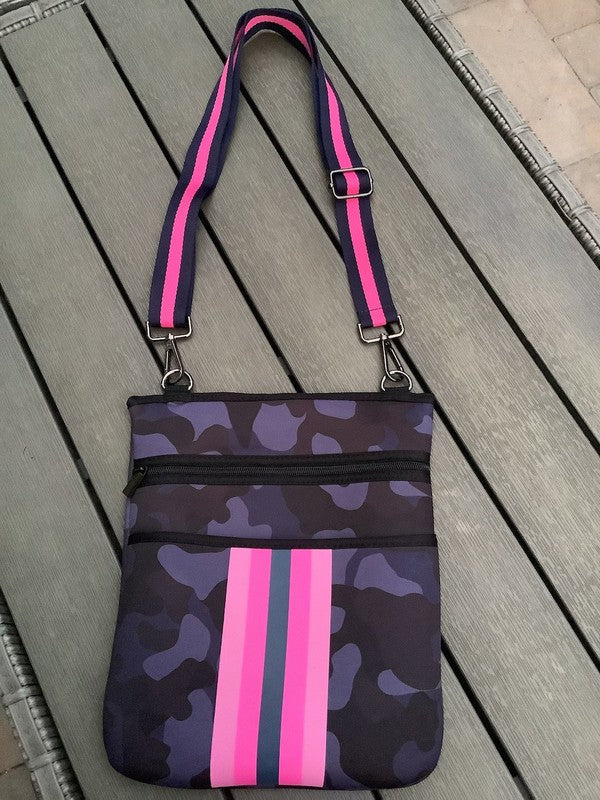 Neoprene Crossbody Bag