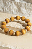 NEW Stretch Wood Beaded Bracelet - 3 Colors