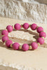 NEW Stretch Wood Beaded Bracelet - 3 Colors
