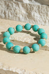 NEW Stretch Wood Beaded Bracelet - 3 Colors