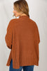 SALE Long Sleeve Solid Knit Mock Neck Sweater