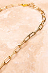 Ally Turquoise Gold Necklace