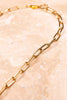 Ally Turquoise Gold Necklace