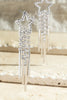 Americana Bling Star Chandelier Earrings - 2 Colors