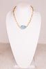 Nicole Necklace- Turquoise