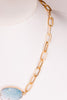 Nicole Necklace- Turquoise