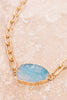 Nicole Necklace- Turquoise