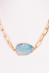 Nicole Necklace- Turquoise