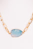 Nicole Necklace- Turquoise