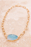 Nicole Necklace- Turquoise