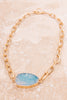 Nicole Necklace- Turquoise