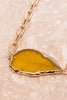 Nicole Necklace - Golden Agate